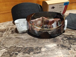 UNI LYŽIARSKE OKULIARE MARKER ULTRA FLEX L + SURROUND MIRROR